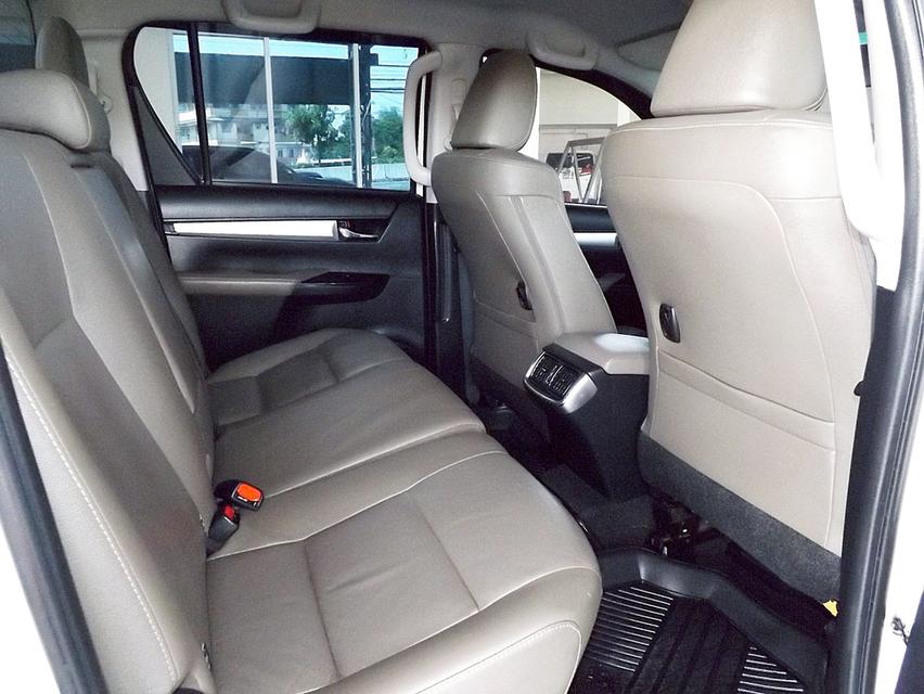 รหัสรถ KCY941 TOYOTA HILUX REVO PRERUNNER DOUBLE CAB 2.4 G NAVI M/T ปี 2016 10