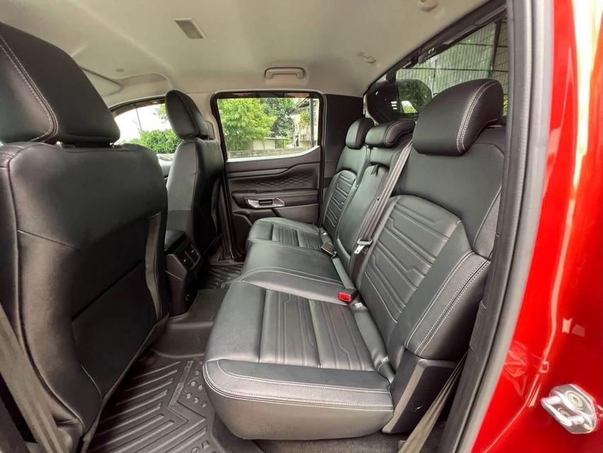 2023 FORD RANGER, 2.0 SPORT 4WDโฉม HI-RIDER DOUBLE CAB เกียร์ออโต้ สีส้ม รูปที่ 13