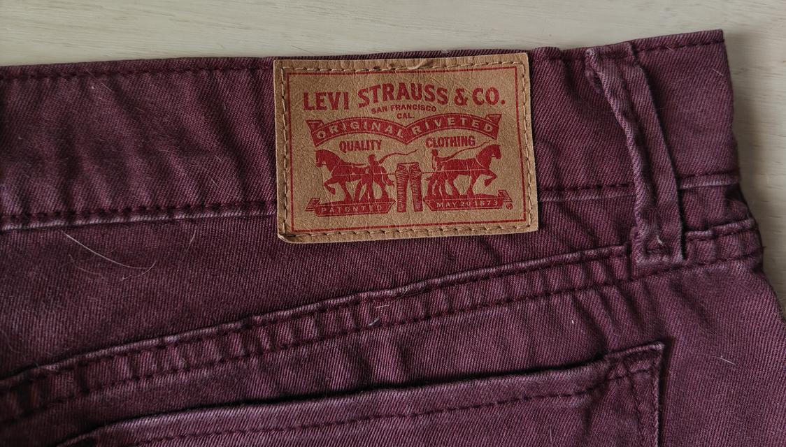 กางเกงยีนส์ levi แท้ รูปที่ 4