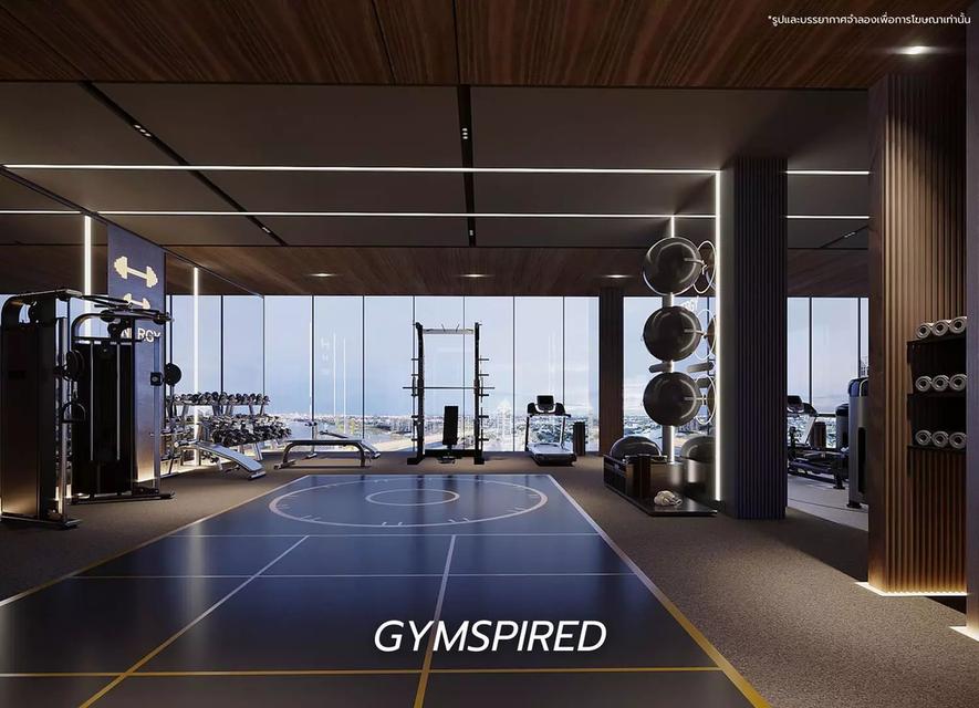 ขายดาวน์คอนโดหรูริมเจ้าพระยา ONE RIVER (RAMA 3) ชั้น 29 | 193 ตร.ม. | เจ้าของขายเอง (ห้อง Penthouse ห้องใหญ่สุดของโครงการ มีเ 10