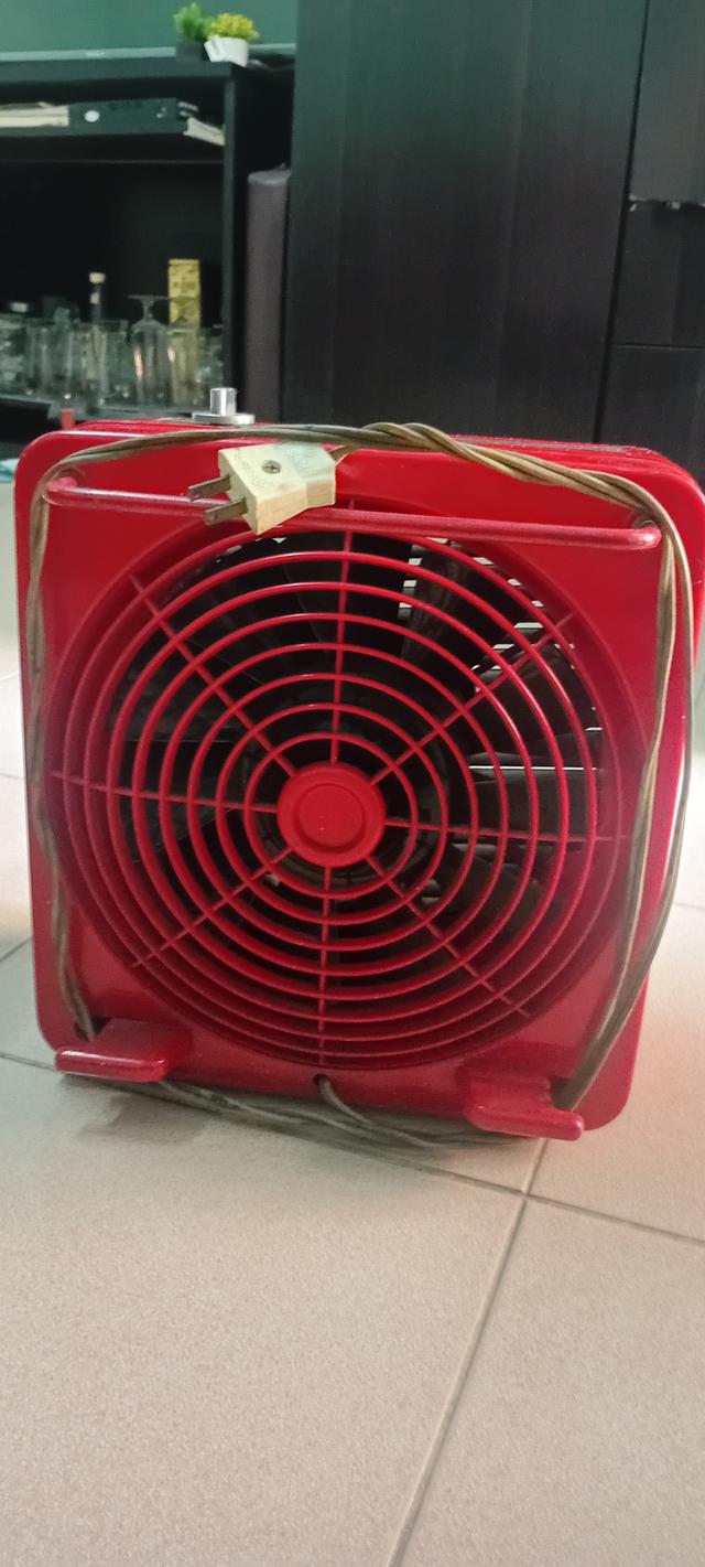 พัดลมเก่าซันโยครับยังใช้งานใด้เดิมยันสาย