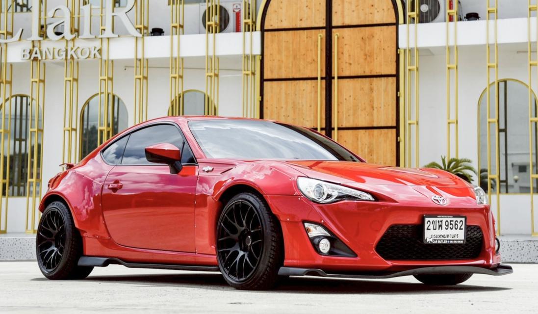 TOYOTA 86 GT 2.0 TOP Grade Coupe AT 2016ไมล์ 56,xxx km.  3