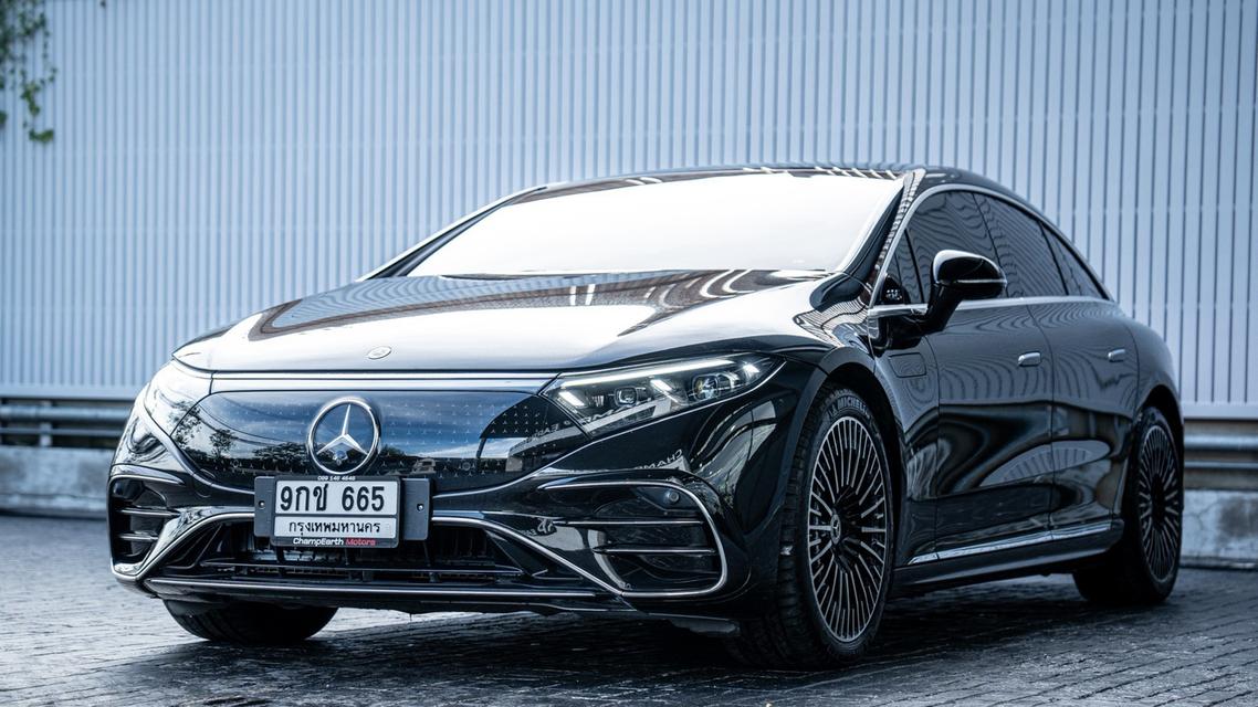 Mercedes-Benz EQS500 4Matic AMG Premium 2024