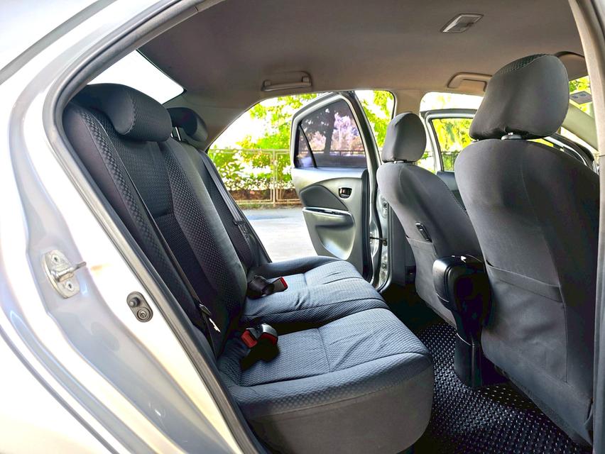 ขายรถ Toyota Vios 1.5J ปี 2008 สีเทา เกียร์ออโต้ 10