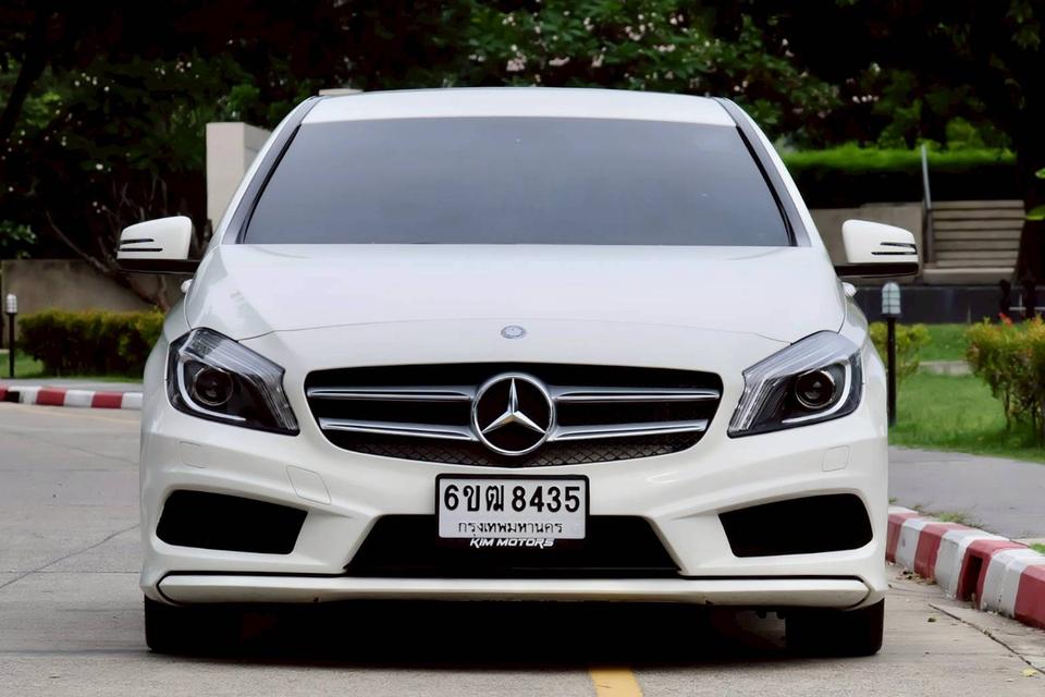 ด่วน Mercedes Benz A180 AMG Dynamic ปี 2016 รถหรูสภาพสวยๆ ราคาประหยัด