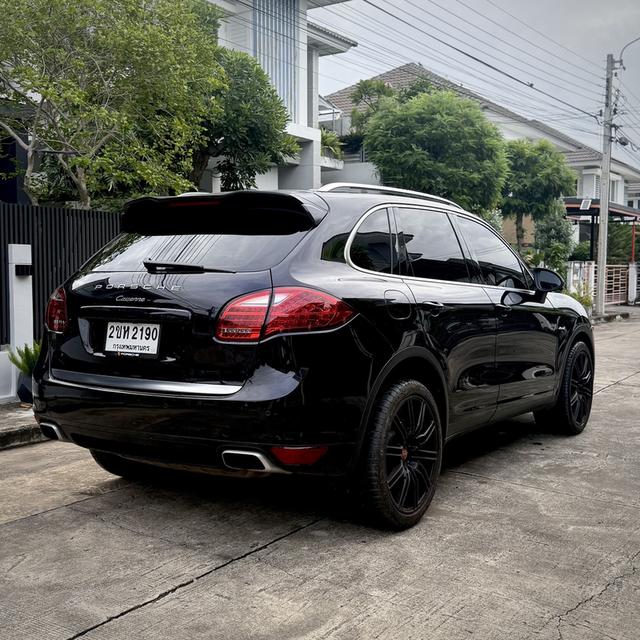 รหัสรถ CBL2190 ขาย PORSCHE CAYENNE 3.0 ดีเซล ปี 2011 รถเซอร์วิสดีมาก 4