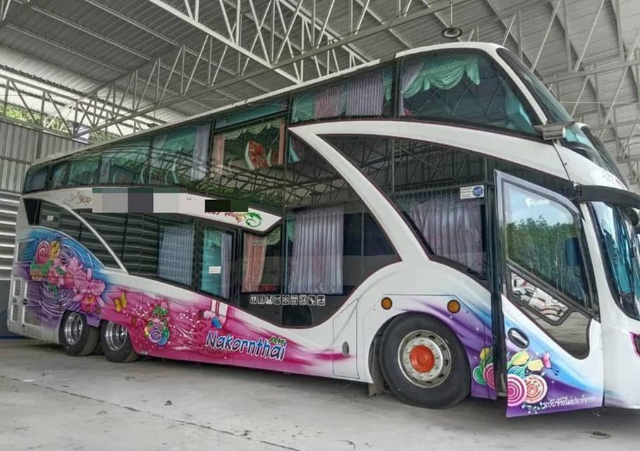 ปล่อยต่อรถบัสสองชั้น VOLVO B12B 3