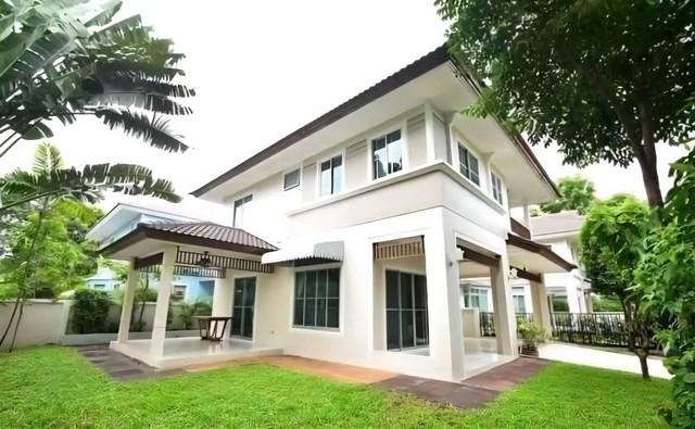 ให้เช่า บ้านเดี่ยว 2ชั้น 65ตรว. พฤกษ์ลดา ติวานนท์-ราชพฤกษ์ แปลงมุม 1