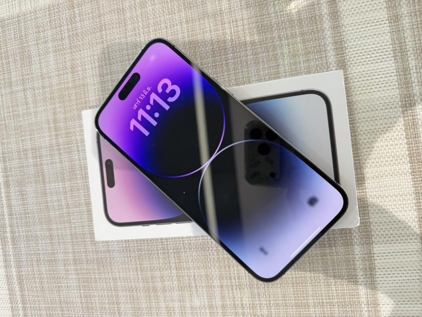 iPhone 14 Promax 128 GB ผ่อนได้ รูปย่อยที่ 4