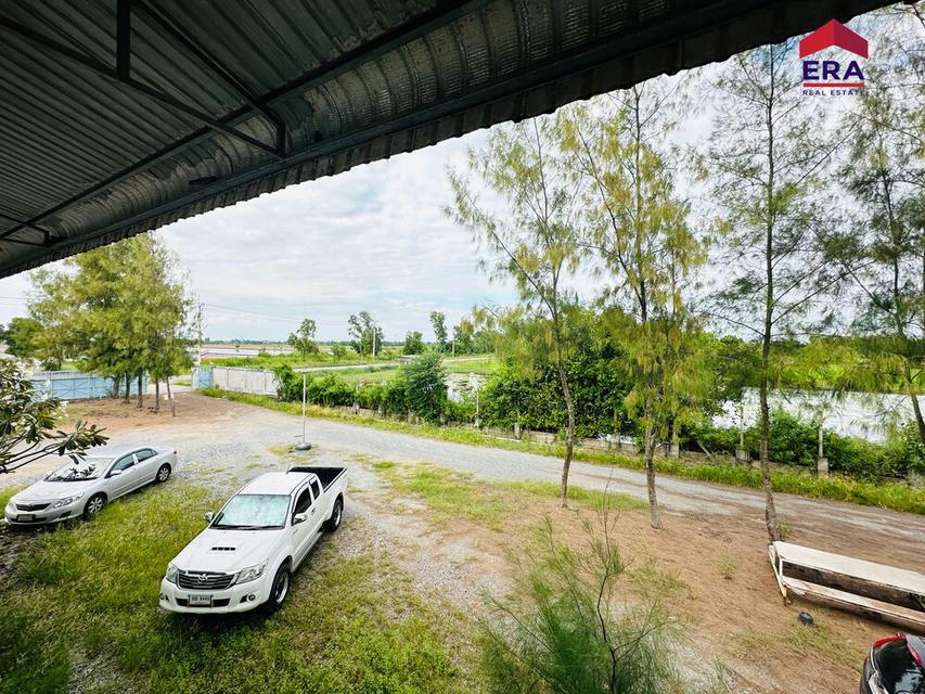 ขายที่ดินพร้อมโกดัง  ใกล้ถนนสุวินทวงศ์ อำเภอเมืองฉะเชิงเทรา  4