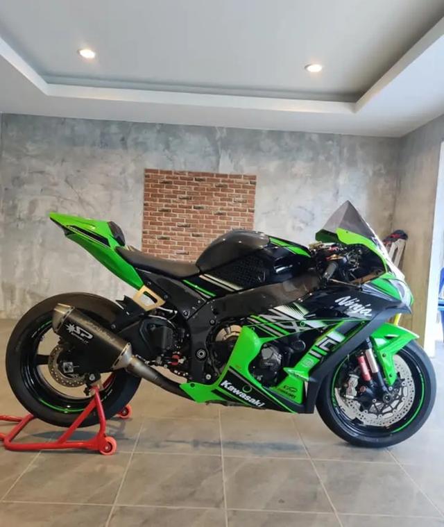 ส่งต่อ Kawasaki Ninja ZX10R ยักษ์เขียว 2