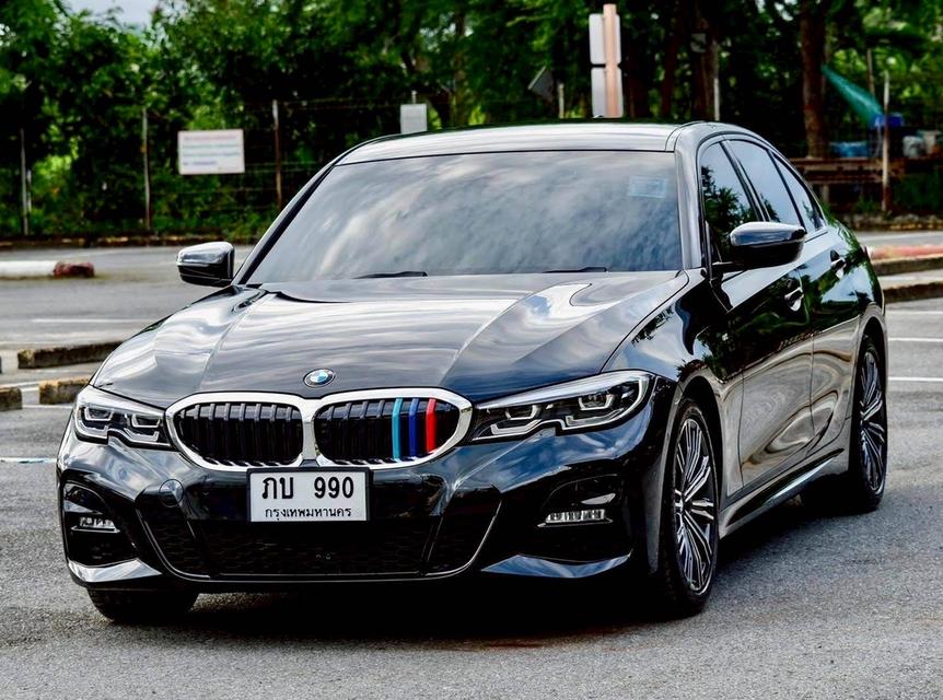 รหัสรถ PR990 BMW G20 320d M-Sport (MY2021) ปี 2021 เจ้าของเดียวออกห้าง BMW Thailand  5