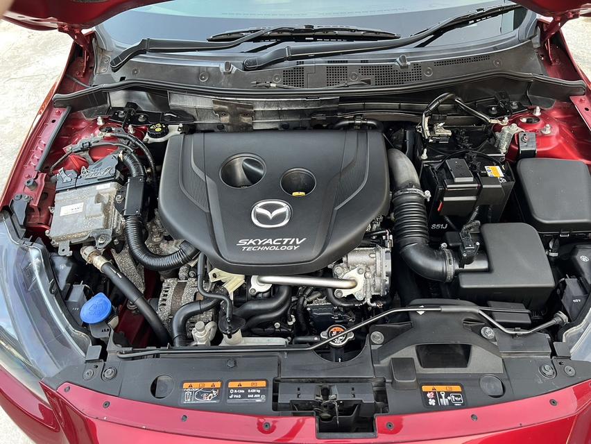 ปี 2019 MAZDA 2 ดีเซล ตัวท็อป รถมือเดียว ใหม่กริ๊บ มี BOOKSERVICE 17