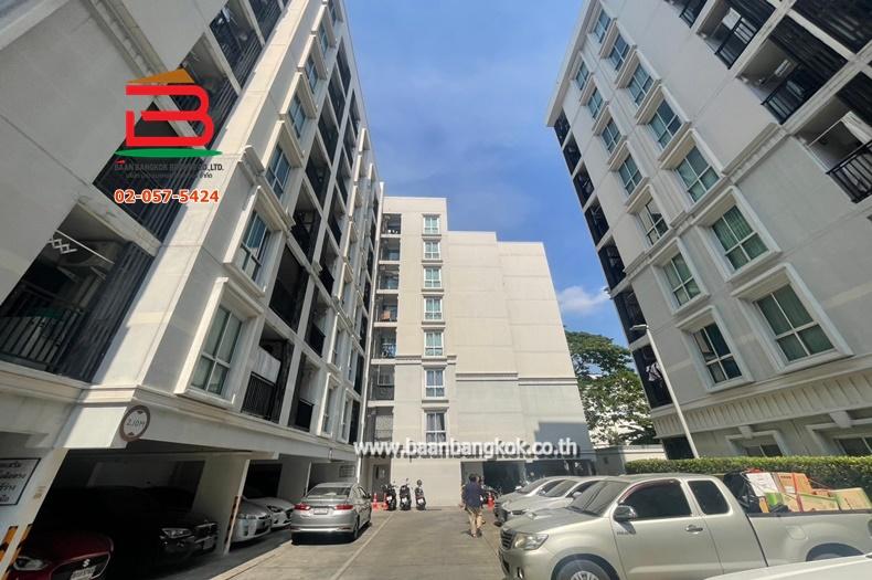 ห้องชุด พลัม คอนโด แจ้งวัฒนะ สเตชั่น เฟส 1 เนื้อที่ 24 ตรม. ถนนแจ้งวัฒนะ แขวงตลาดบางเขน เขตหลักสี่ กรุงเทพมหานคร 1