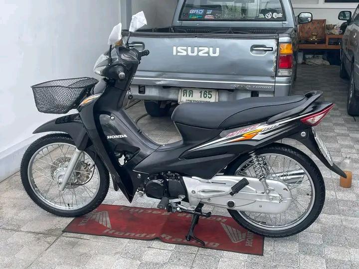 Honda WAVE สีดำ