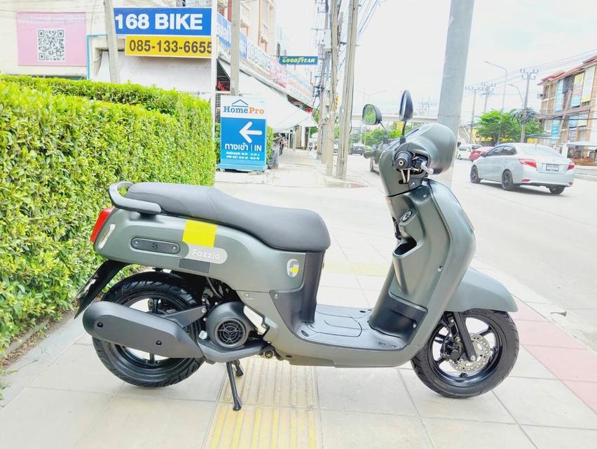 Yamaha Fazzio ปี2023 สภาพเกรดA 8201 km เอกสารพร้อมโอน