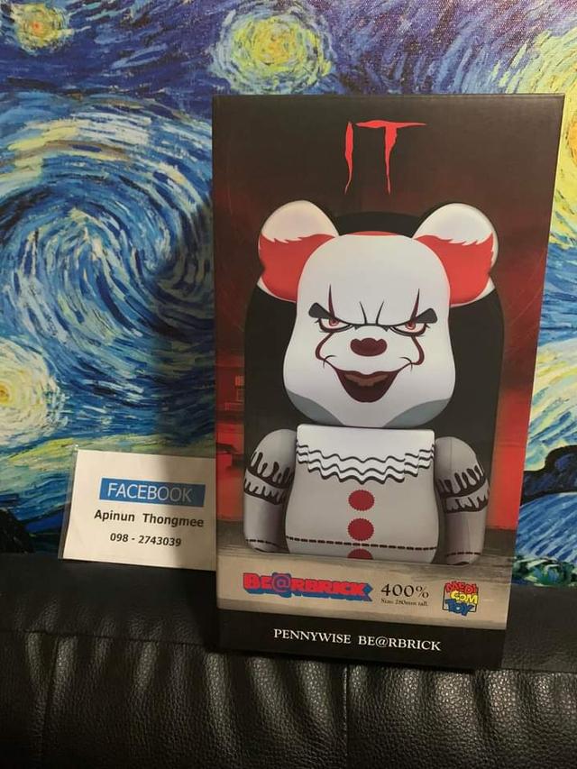 It Pennywise Bearbrick 400%  3