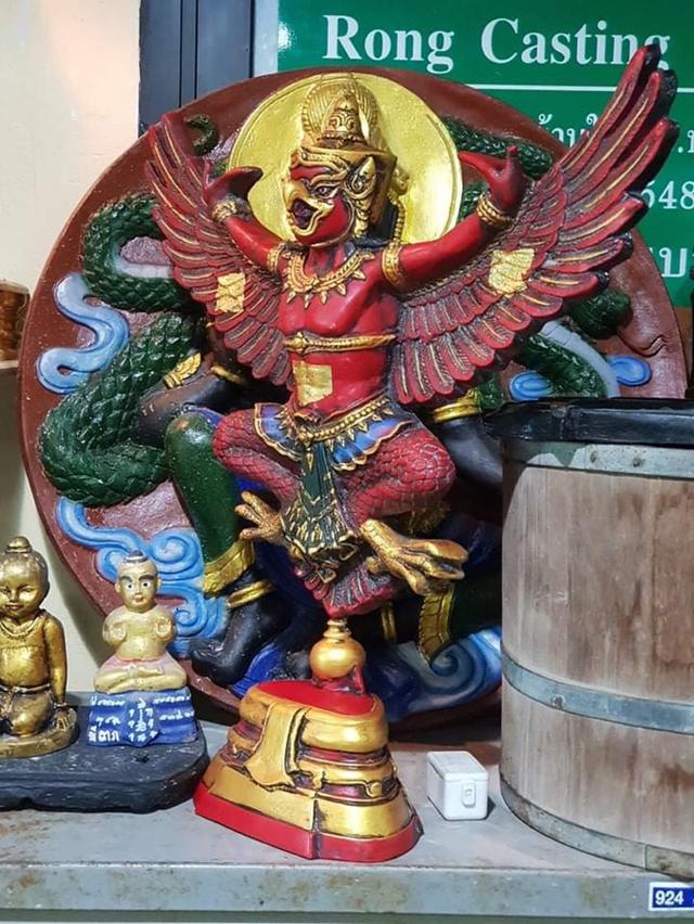 พญาครุฑ องค์ตั้งบูชา ขนาด50ซม พญาสุบรรณ 4