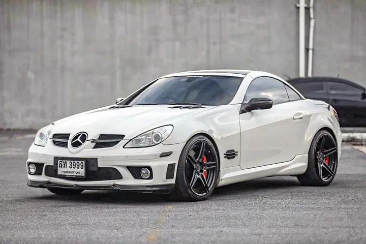 รถสวยพร้อมใช้งาน Mercedes-Benz SLK-Class