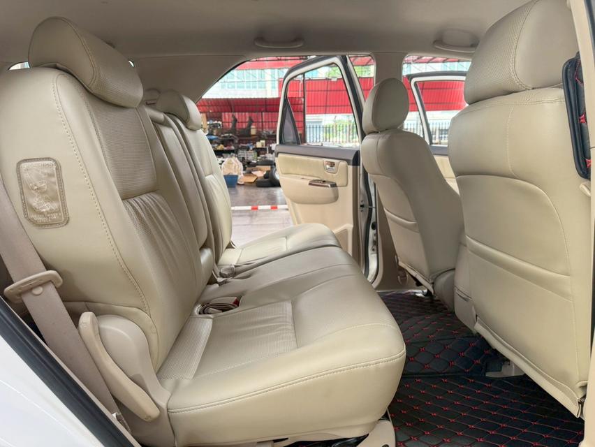รถครอบครัว เข้าใหม่ ราคาประหยัด บอกเลยคันนี้คุ้มมาก🥳 TOYOTA FORTUNER 3.0 V 4WD ปี2008 7