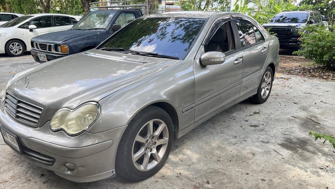 Mercedes-Benz C180 Kompressor ปี 2005 รูปที่ 6