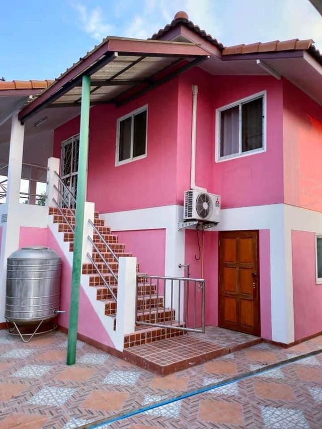 ให้เช่าบ้านเดี่ยว 2 ชั้น 20 ตร.ว. พร้อมเฟอร์นิเจอร์ ราคาถูกมาก ตำบลโคกคาม บางปะม้า สุพรรณบุรี ( เจ้าของปล่อยเช่าเอง ) 1