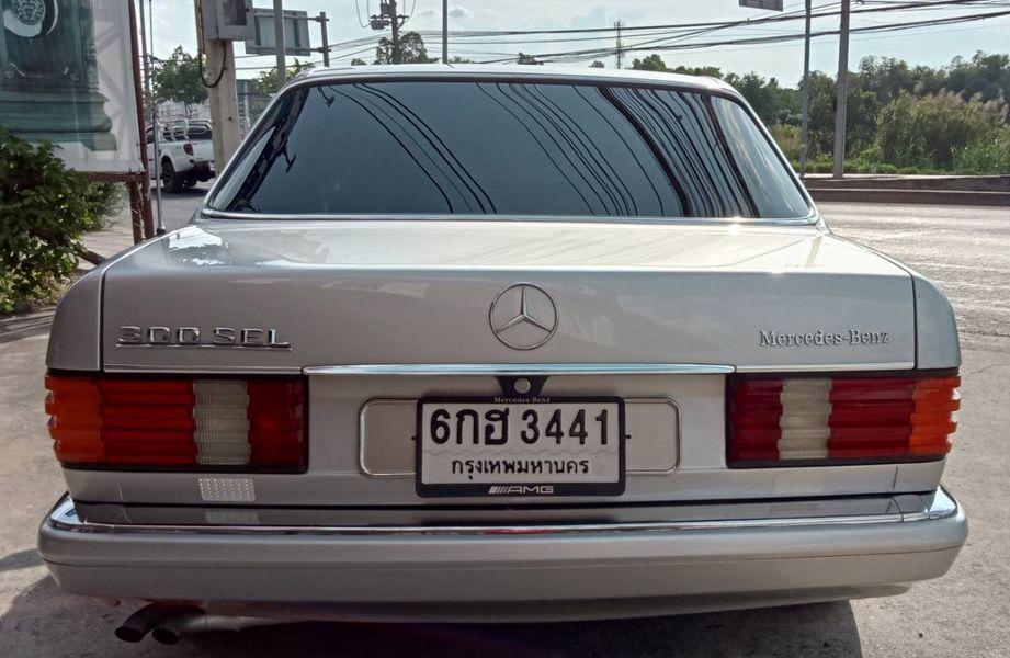 ขายรถ Benz-w126-300 SEL ปี 1991 สีบรอนซ์ 6