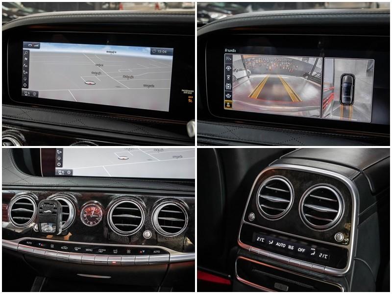 Benz S350d  AMG Premium ปี2019ท็อปสุดในรุ่น  option แน่นเอียด  เครื่องดีเซล 9