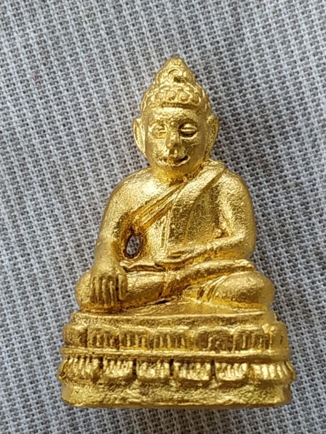 พระชัยวัฒน์เนื้อทองคำ100ปีวัดสุทัศน์