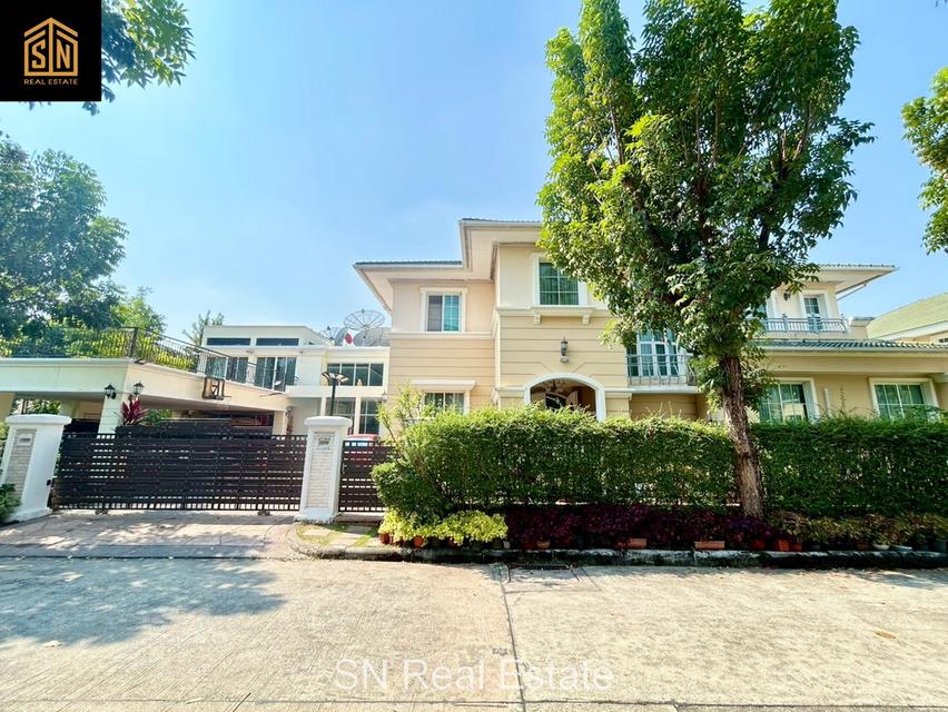 ขายบ้านเดี่ยว Golden Heritage โกลเด้น เฮอริเทจ บ้านหรู ราชพฤกษ์ 1