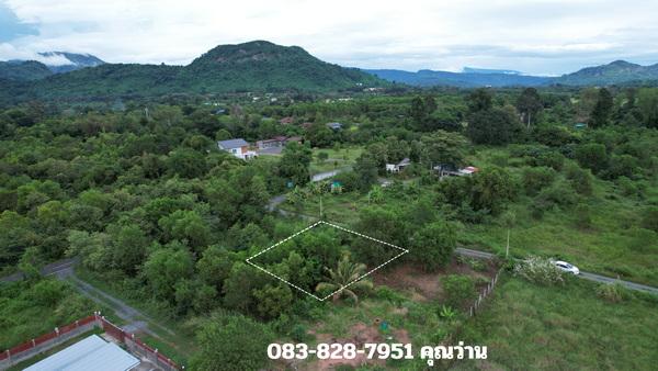 ขายที่ดิน 100 ตารางวา มีโฉนด ตำบลพรหมณี ใกล้สนามกอล์ฟ (จปร.) ติดถนนสาธารณ วิวเขา ขายถูก 5