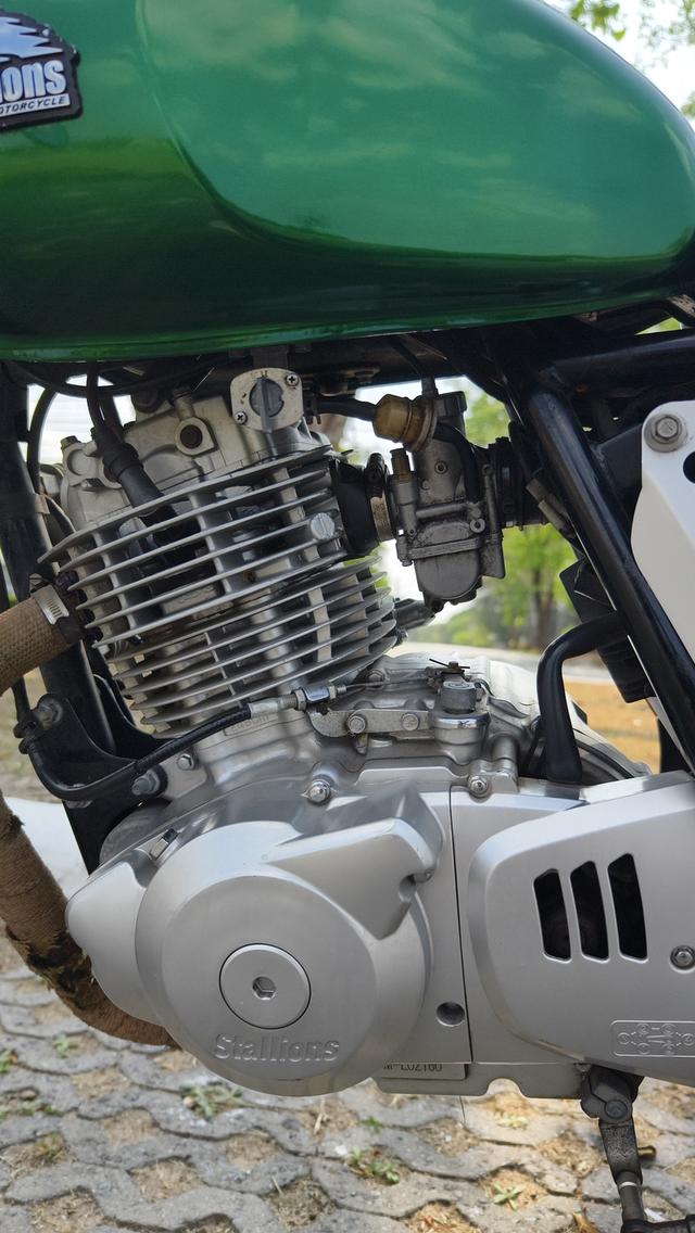 Stallions ct 250 max ปี17 ไมล์น้อยพร้อมขี่ รูปที่ 11