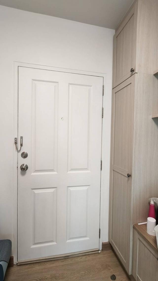 Condo Chapter One Modern Dutch 29.sq.m. renovated panorama river view & Bhumipol Bridge 9
