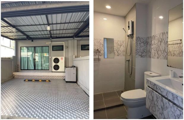 ให้เช่าห้องนอนในทาวน์โฮมหรู 3 ชั้น (Eco Space บางนา) ใกล้ Mega Bangna เพียง 5 นาที 6