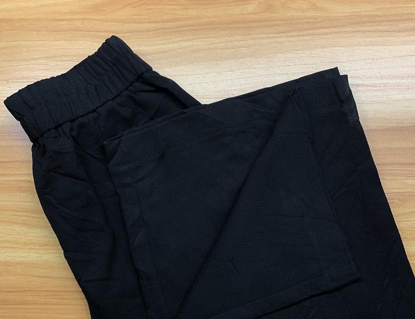 กางเกงสีดำขายาว 2