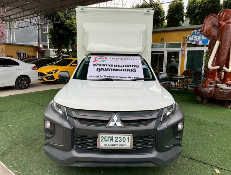 2020 Mitsubishi TRITON 2.5 SINGLE CAB GL MT 2