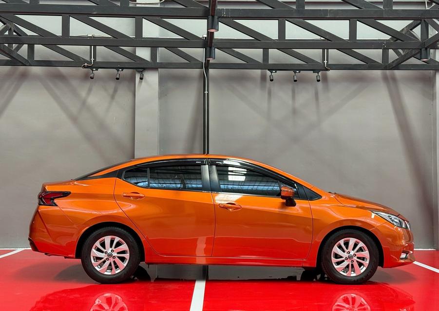 2021 NISSAN ALMERA 1.0 VL รุ่น TOP รถมือเดียวออกป้ายแดง รถวิ่งน้อย เข้าศูนย์ทุกระยะ ไม่เคยมีอุบัติเหตุครับ