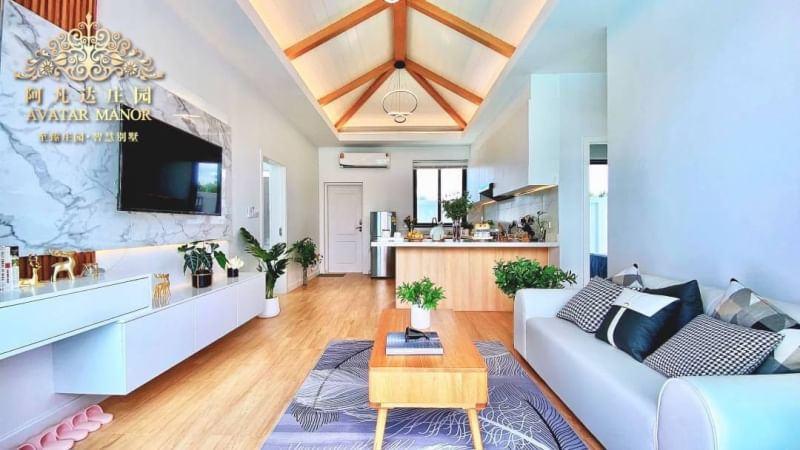 P-4 ขาย Villa สุดหรูในโครงการ Avatar Manor พื้นที่ อ.หัวหิน ราคาเริ่มต้นที่ 4.99 ล้านบาท 7