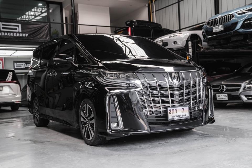 TOYOTA VELLFIRE 2.5 2015 (Alphard 30 look mnc) รหัส 67GG7 14