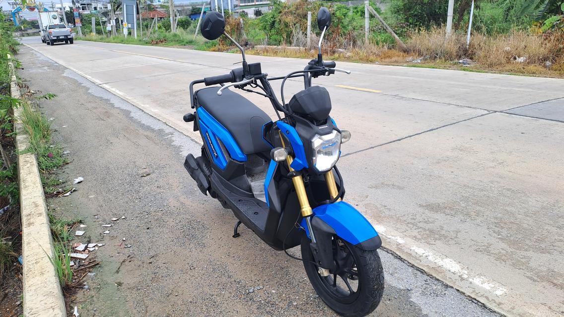 Zoomer x รถบ้านเอกสารครบ