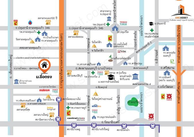 🔥 บ้านเดี่ยว 2 ชั้น พร้อมอยู่ ม.ซื่อตรง บางใหญ่–บางบัวทอง (ต้นโครงการ ถนนเมน) 16