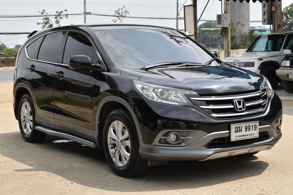 รหัสรถ PB9919 HONDA CRV 2.0 E 4WD 2014 สีดำ