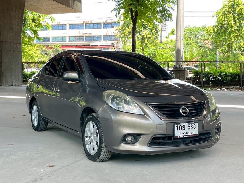 รหัสรถ WMT586 NISSAN Almera 1.2VL ปี 2013 ติดแก๊สLPG