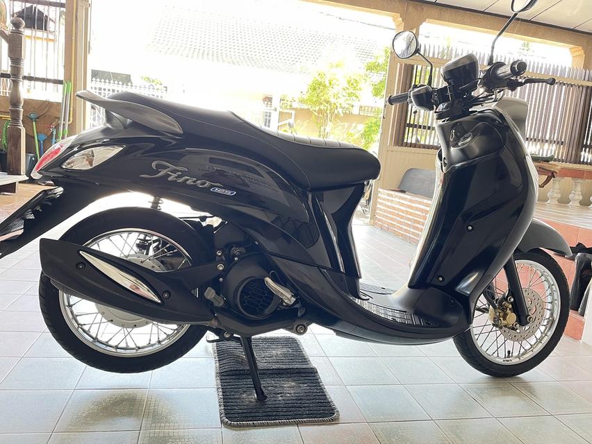 Fino125 ไมล์แท้ สภาพซื้อจอด ใช้งานน้อย เอกสารครบ ไม่เคยล้ม สีเดิมโรงงาน ผ่อนได้ ดาวน์น้อย ไม่ต้องค้ำ วิ่ง7000 ปลายปี64 6