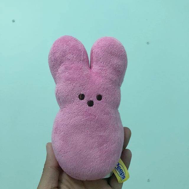 ปล่อยตุ๊กตากระต่าย Peeps Bunny สีขมพู