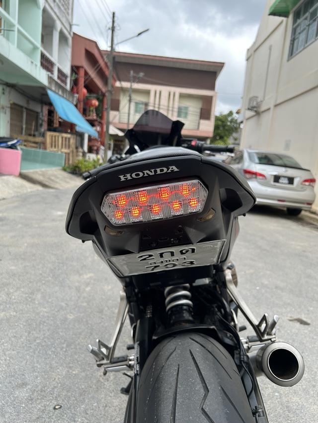 honda Cbr650f ปี 2018 รูปที่ 12