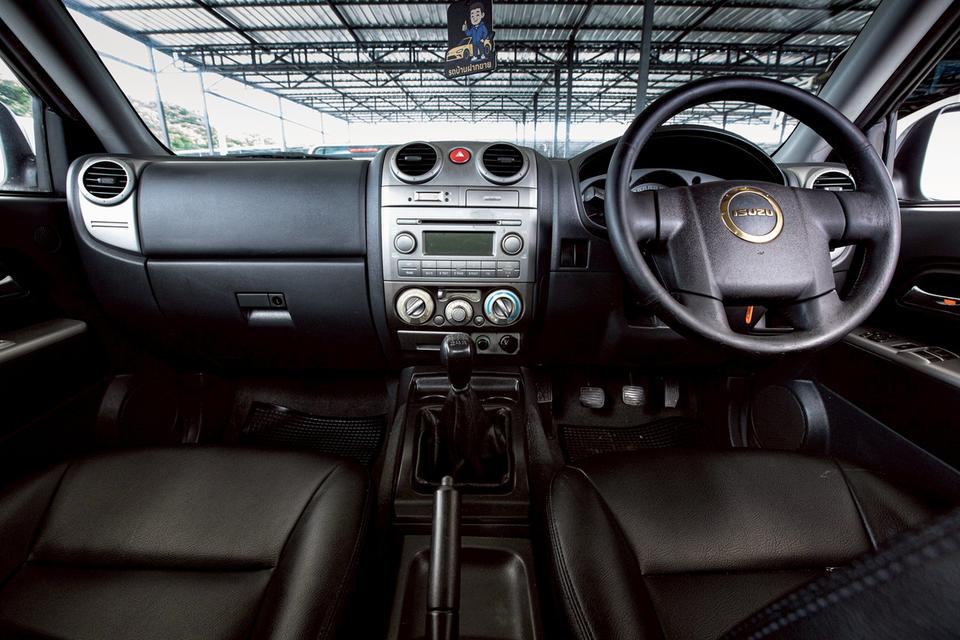 Isuzu D-Max Hi-Lander Cab 2.5 iTEQ ปี 2008 สีเทา สวยสภาพดี 16