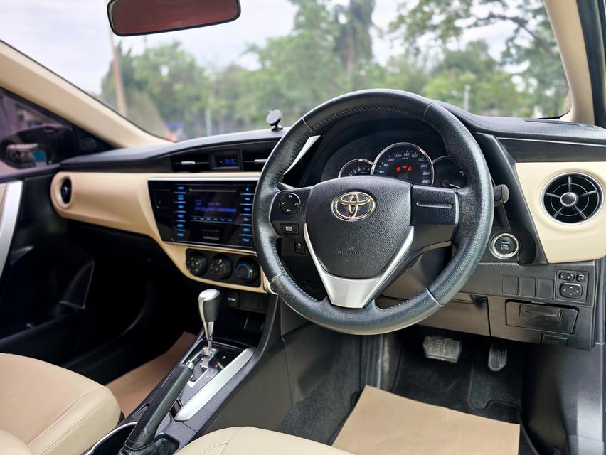 รหัสรถ CBLX3579 🚘 TOYOTA ALTIS 1.6G ปี 2017 🚘 10