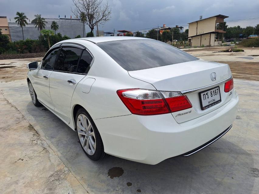 HONDA ACCORD 2.4 TECH SUNROOF 2014 6