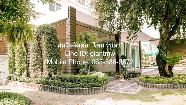 บ้าน ขายบ้านหรูสไตล์โมเดิร์น พร้อมสวน & สระว่ายน้ำ ซ.รามอินทรา 127 พ.ท. 1 RAI 0 Ngan 36 sq.wa ทำเลน่าอยู่ เป็นบ้านหลังหร 3